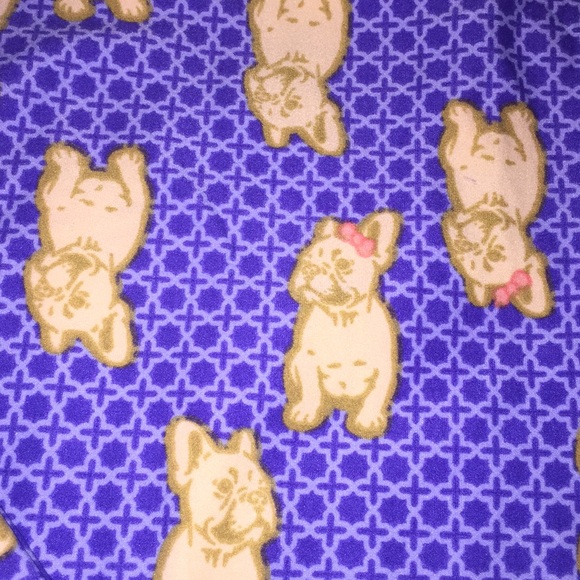 Lularoe Frenchie Leggings - Picture 2 of 3